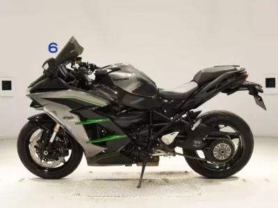 Kawasaki Ninja H2 SX SE лот № 0270 оценка 5  с аукциона в Японии 2