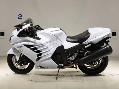 Kawasaki ZX-14RA  с аукциона в Японии