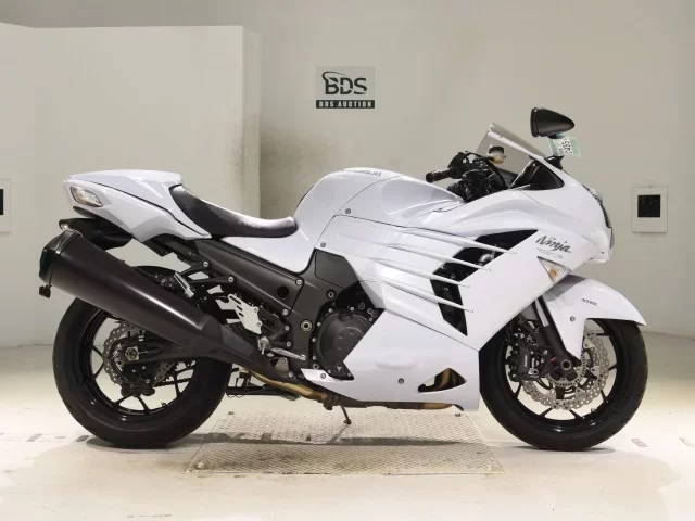 Kawasaki ZX-14RA лот № 0455 оценка 5  с аукциона в Японии
