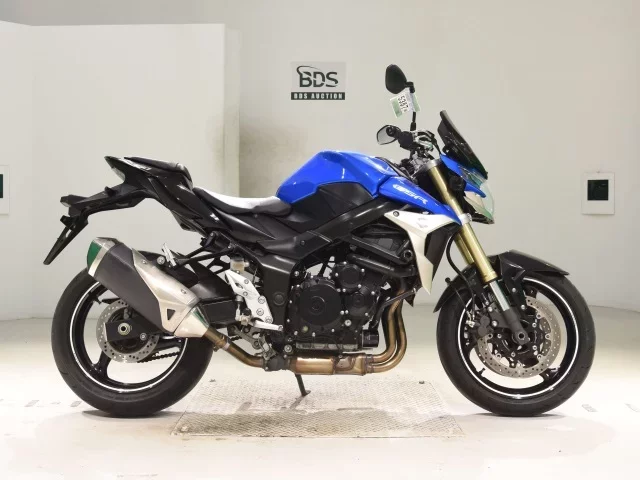 Suzuki GSR750 лот № 5367 оценка 5  с аукциона в Японии