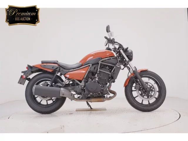 Kawasaki ELIMINATOR 400-3 лот № 2550 оценка 6  с аукциона в Японии