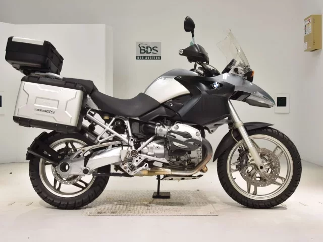 BMW  R1200GS лот № 7690 оценка 4  с аукциона в Японии