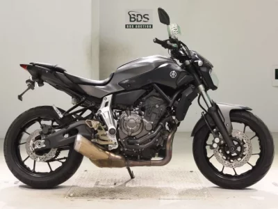 Yamaha MT-07  с аукциона в Японии