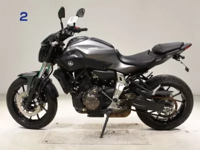 Yamaha MT-07  с аукциона в Японии