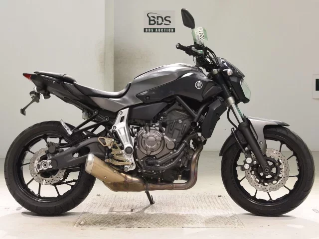 Yamaha MT-07 лот № 0241 оценка 5  с аукциона в Японии