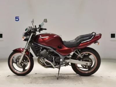Kawasaki BALIUS250  с аукциона в Японии