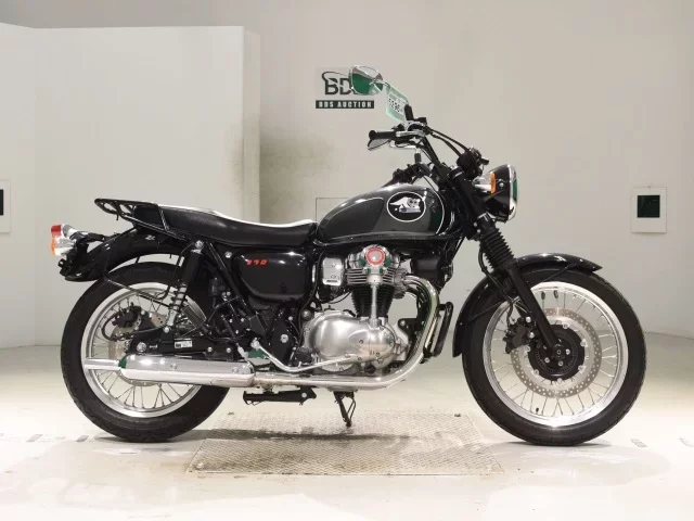 Kawasaki MEGURO K3 лот № 5296 оценка 5  с аукциона в Японии