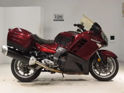 Kawasaki 1400GTR  с аукциона в Японии
