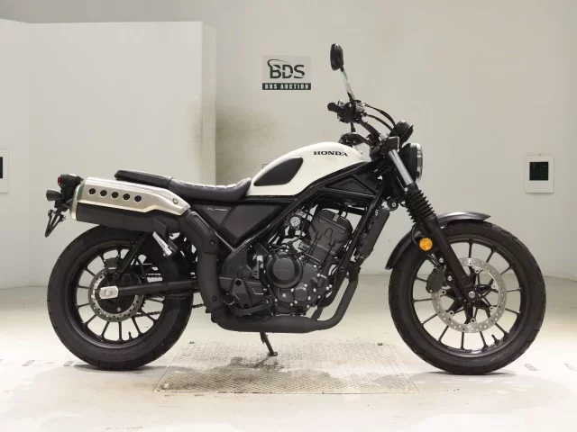 Honda CL250-2 лот № 5163 оценка 6  с аукциона в Японии