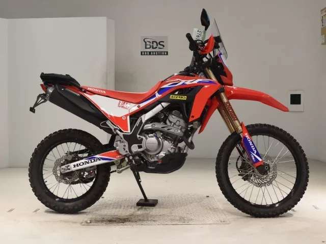 Honda CRF250L-2 лот № 2767 оценка 6  с аукциона в Японии