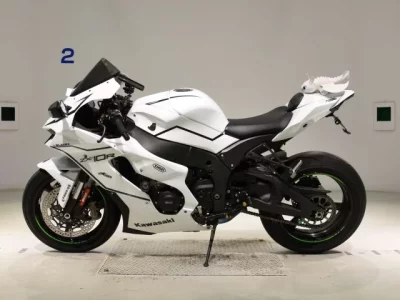 Kawasaki ZX-10RA  с аукциона в Японии