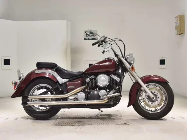 Yamaha DRAGSTAR400 CLASSIC лот № 0181 оценка 4  с аукциона в Японии