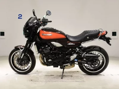 Kawasaki Z900RS  с аукциона в Японии