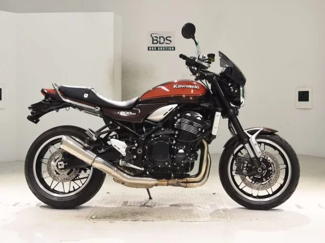 Kawasaki Z900RS лот № 5129 оценка 5  с аукциона в Японии