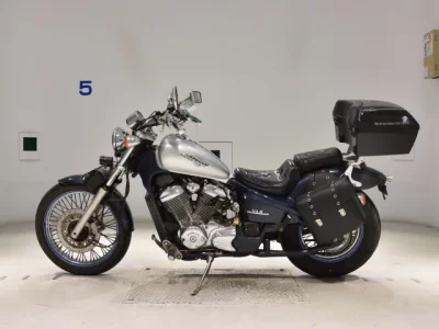 Honda STEED600  с аукциона в Японии