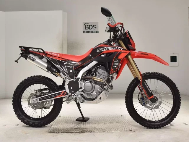 Honda CRF250L-2 лот № 0278 оценка 5  с аукциона в Японии