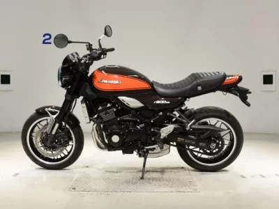 Kawasaki Z900RS лот № 0304 оценка 4  с аукциона в Японии 2