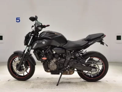 Yamaha MT-07A  с аукциона в Японии