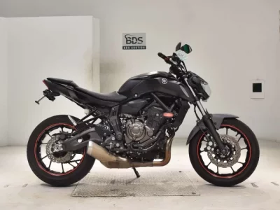Yamaha MT-07A  с аукциона в Японии