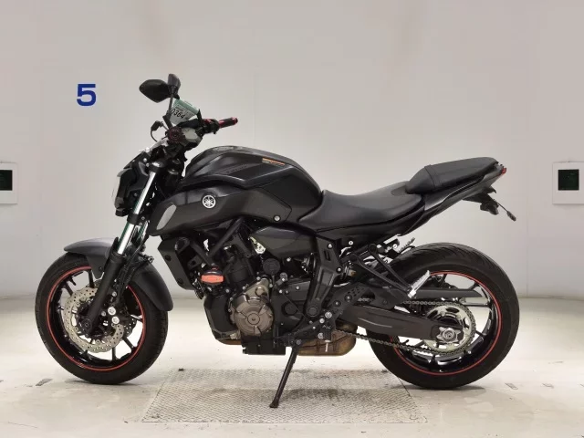 Yamaha MT-07A