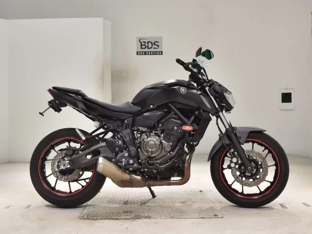 Yamaha MT-07A лот № 0364 оценка 5  с аукциона в Японии