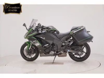 Kawasaki NINJA1000SX лот № 7511 оценка 5  с аукциона в Японии 2