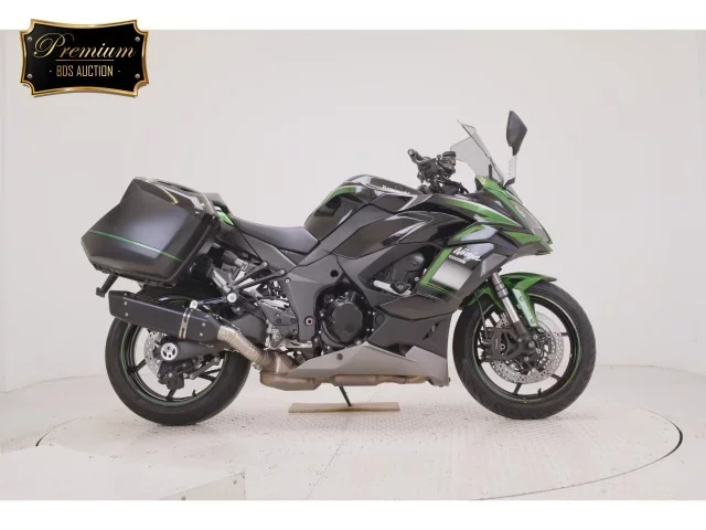 Kawasaki NINJA1000SX лот № 7511 оценка 5  с аукциона в Японии