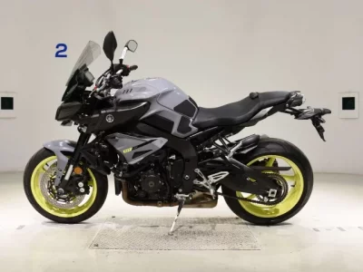 Yamaha MT-10  с аукциона в Японии