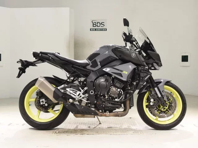 Yamaha MT-10 лот № 5281 оценка 5  с аукциона в Японии