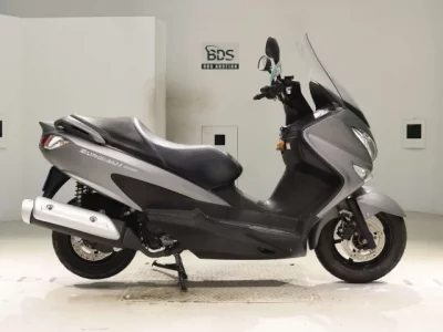 Suzuki BURGMAN200  с аукциона в Японии