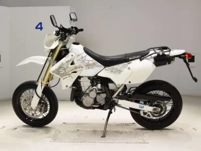 Suzuki DR-Z400SM  с аукциона в Японии
