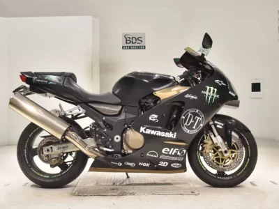 Kawasaki ZX-12R  с аукциона в Японии