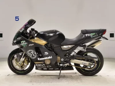 Kawasaki ZX-12R  с аукциона в Японии