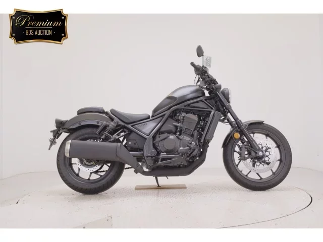 Honda REBEL 1100 лот № 0007 оценка 7  с аукциона в Японии