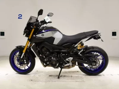 Yamaha MT-09SP  с аукциона в Японии