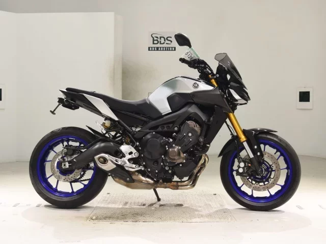 Yamaha MT-09SP лот № 5126 оценка 5  с аукциона в Японии