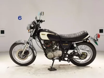 Yamaha SR500-1  с аукциона в Японии