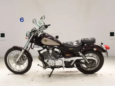 Yamaha VIRAGO 250  с аукциона в Японии