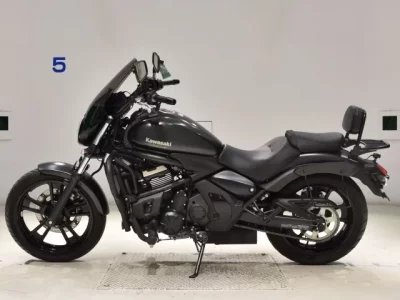Kawasaki VULCAN650S  с аукциона в Японии