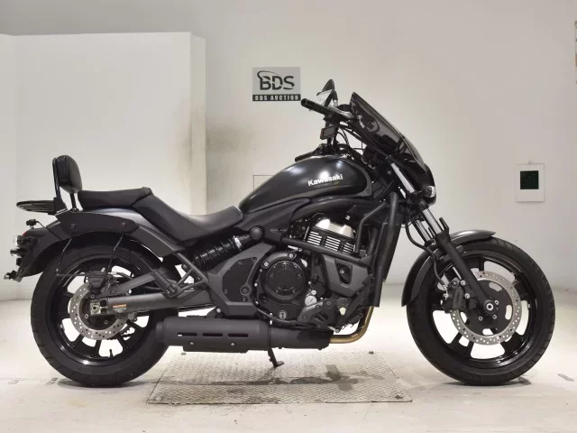 Kawasaki VULCAN650S лот № 2720 оценка 4  с аукциона в Японии