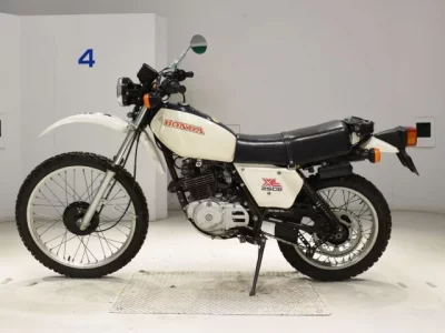 Honda XL250S  с аукциона в Японии