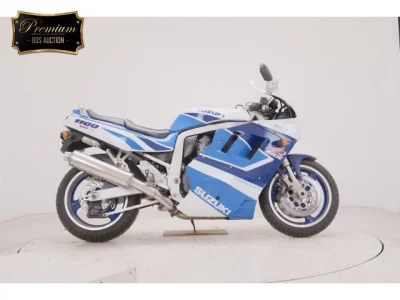 Suzuki GSX-R1100  с аукциона в Японии