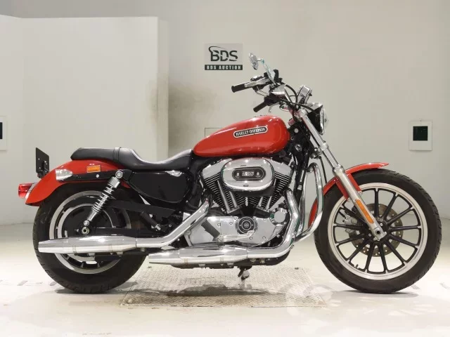 Harley-Davidson HARLEY XL1200LI лот № 5457 оценка 4  с аукциона в Японии