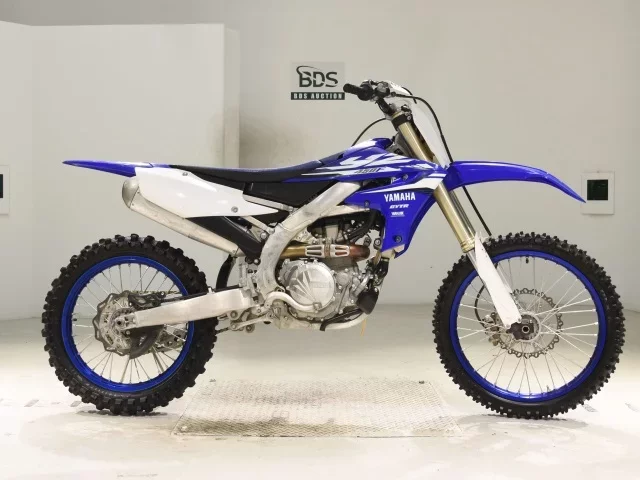 Yamaha YZ450F лот № 2603 оценка 4  с аукциона в Японии