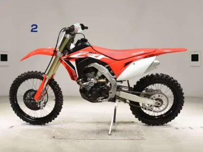Honda CRF250RX  с аукциона в Японии