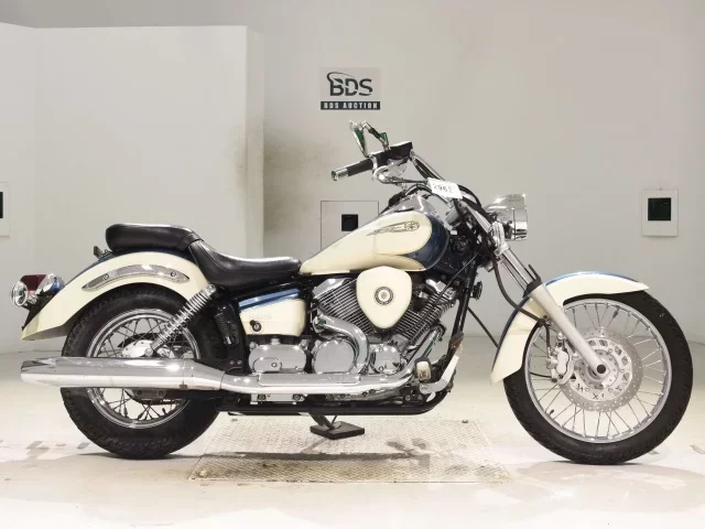 Yamaha DRAGSTAR 250 лот № 2962 оценка 4  с аукциона в Японии