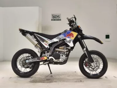 Yamaha WR250X  с аукциона в Японии
