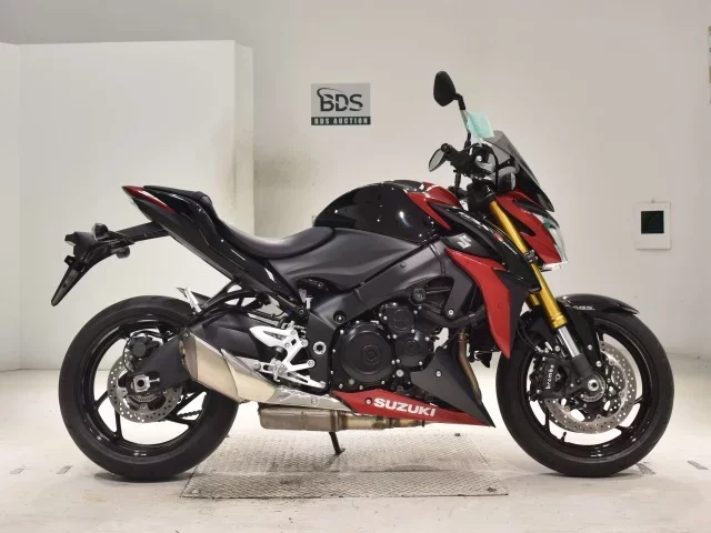 Suzuki GSX-S1000 лот № 0349 оценка 6  с аукциона в Японии