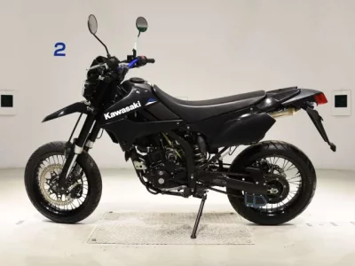 Kawasaki D-TRACKERX  с аукциона в Японии