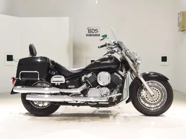 Yamaha DRAGSTAR1100 CLASSIC лот № 5147 оценка 4  с аукциона в Японии